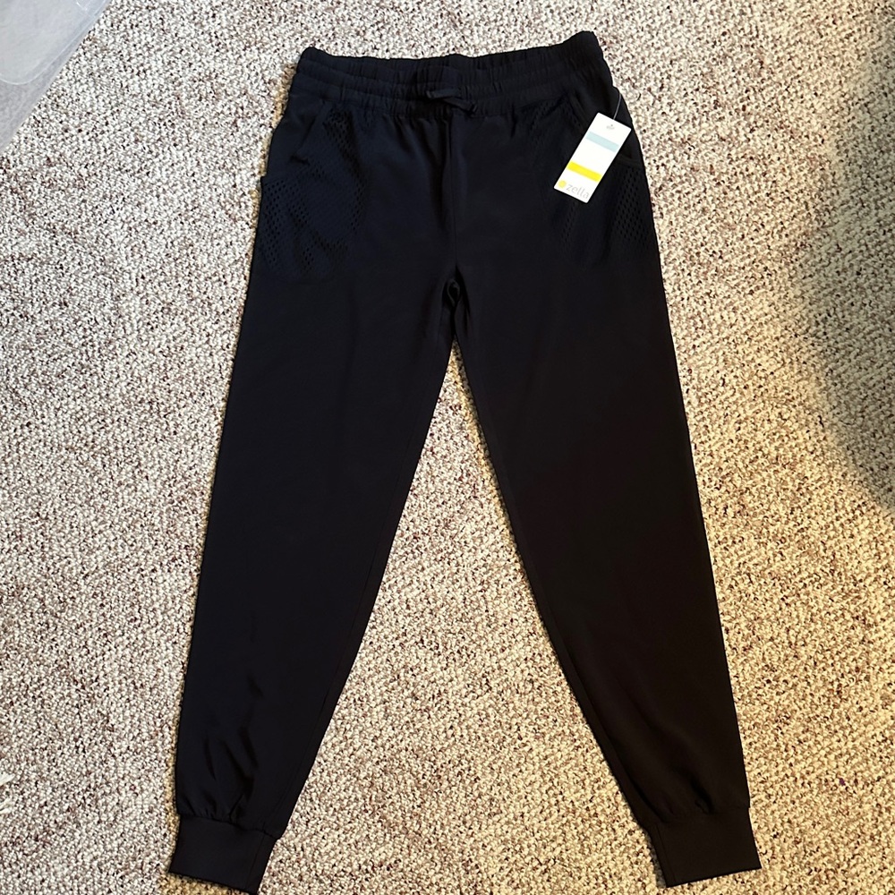 Zella Girls black joggers